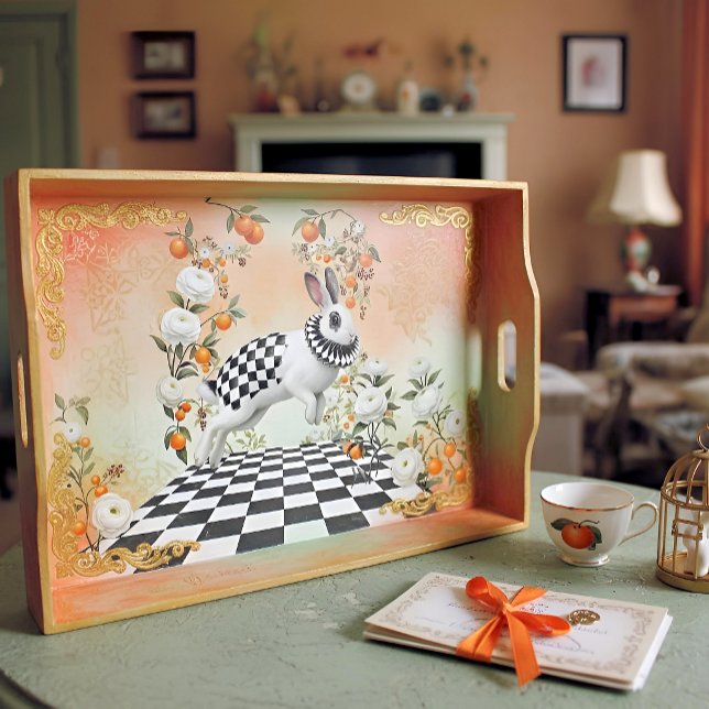 Papel De Seda Decoupage Curious Wonderland (Criador carregado)