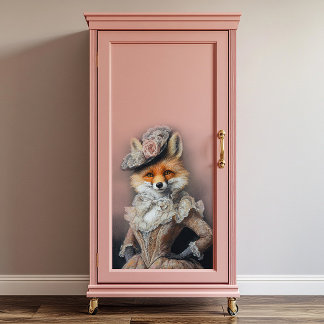 Papel De Seda Decoupage da Fox Lady Fox