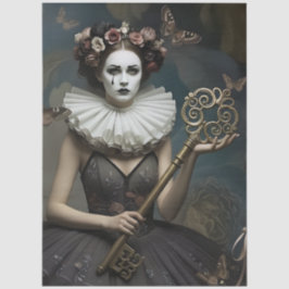 Papel De Seda decoupage Dark Poetic Imagery