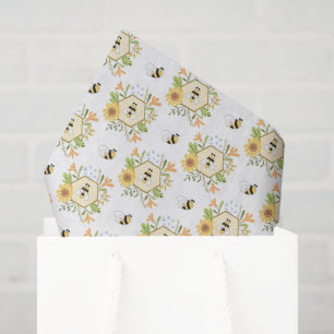 Papel De Seda Decoupage de Abelha