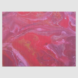 Papel De Seda Decoupage de Abstrato branco de cobre roxo vermelh