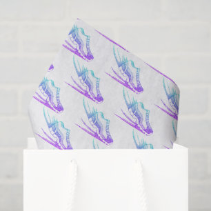 Papel De Seda Decoupage de Aptidão Física para Corrida