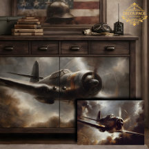 Decoupage de Avião Antigo