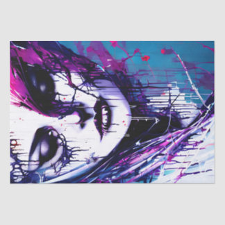 Papel De Seda Decoupage de Beleza da Aquarela