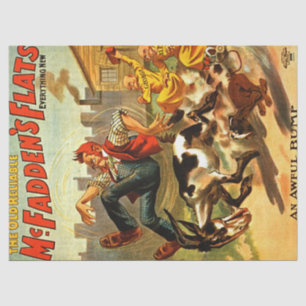 Papel De Seda Decoupage de Bump Terrível