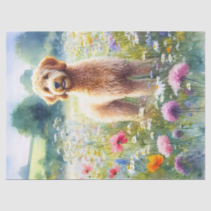 Papel De Seda Decoupage de Cachorro Cachorro Cachorro Selvagens