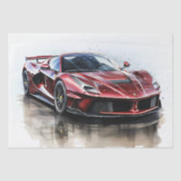 Decoupage de Carros de Supercarro