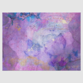 Papel De Seda Decoupage de Colagem Violeta de Dream