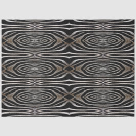 Papel De Seda Decoupage de Design Abstrato de Pele Zebra