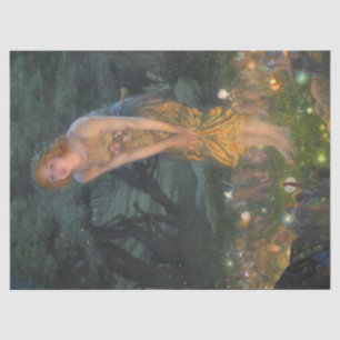 Papel De Seda Decoupage de Edward Robert Hughes, Eve Eve no Meio