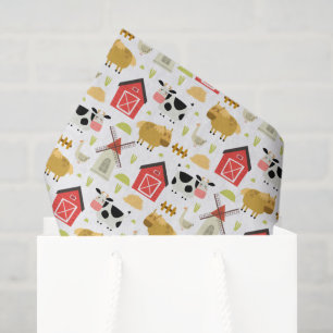 Papel De Seda Decoupage de Fazenda