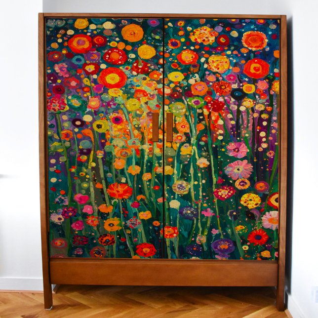 Papel De Seda Decoupage de Flores de Hippie (Criador carregado)
