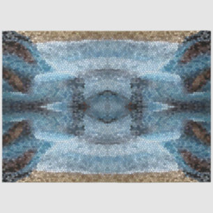 Papel De Seda Decoupage de Fundo do Mosaico do Deserto do Sudoes