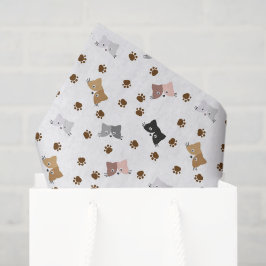 Papel De Seda Decoupage de Gato