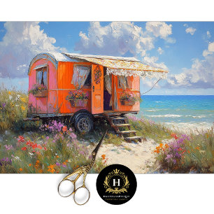 Papel De Seda Decoupage de Gypsy Beach Boho