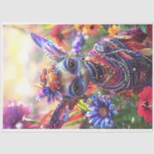 Decoupage de Hippie Fairy Luna Medowlark