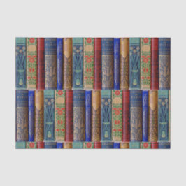 Papel De Seda Decoupage de Lindas Espinhagens de Livros (Paris)