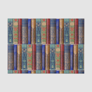 Papel De Seda Decoupage de Lindas Espinhagens de Livros (Paris)