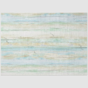 Papel De Seda Decoupage de Madeira Costeira do Oceano Mineiro Dr