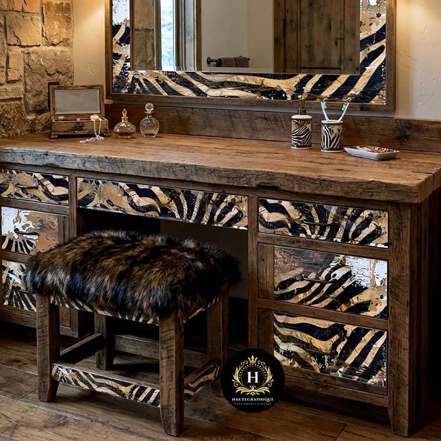 Papel De Seda Decoupage de Madeira russa do País Ocidental (Criador carregado)