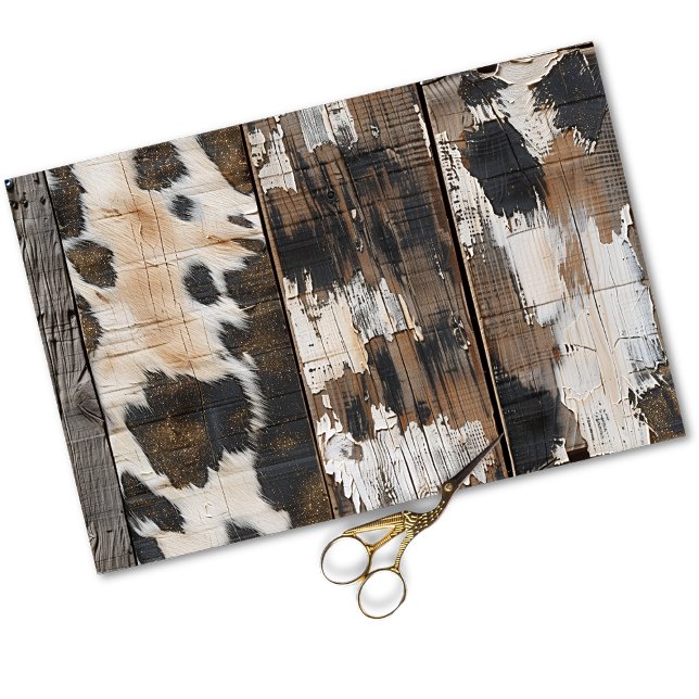 Papel De Seda Decoupage de Madeira russa do País Ocidental (Criador carregado)