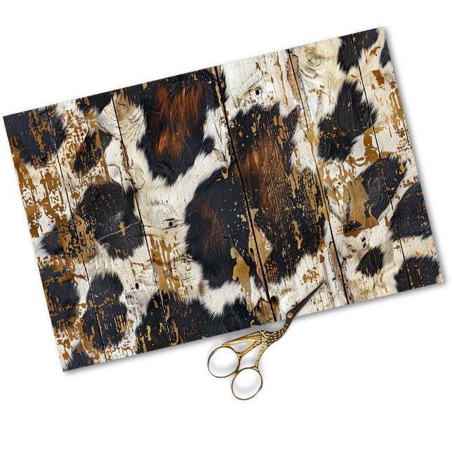 Papel De Seda Decoupage de Madeira russa do País Ocidental (Criador carregado)