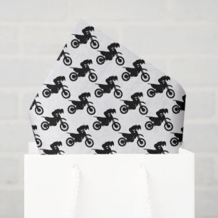 Papel De Seda Decoupage de Motocross