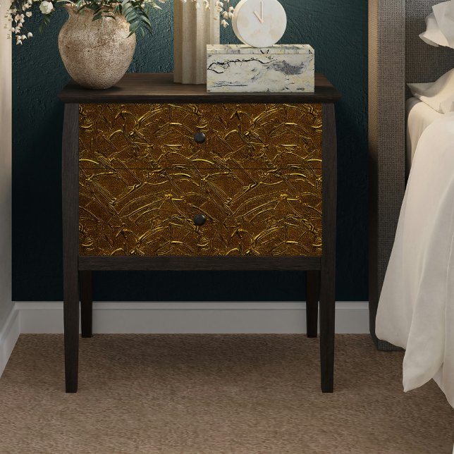 Papel De Seda Decoupage de Padrão dos ouros Coathangers (Criador carregado)