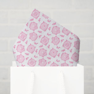 Papel De Seda Decoupage de Porco