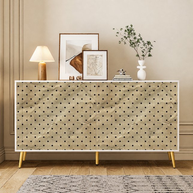 Papel de seda decoupage de renda preta vintage (Criador carregado)