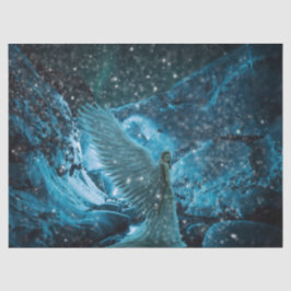 Papel De Seda Decoupage do Anjo Místico