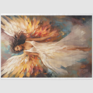 Papel De Seda Decoupage do Eteal Angel