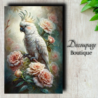 Papel De Seda Decoupage do Ethal Dawn