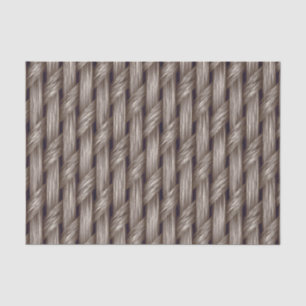 Papel De Seda Decoupage do Faux Weave 4