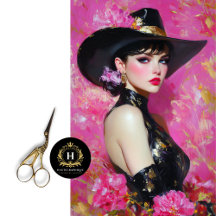 Decoupage do Glam Rodeo da Meia-Noite