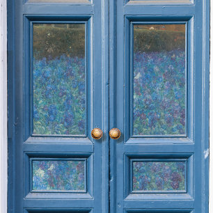 Papel De Seda Decoupage do Jardim Impressionista Floral de Algod