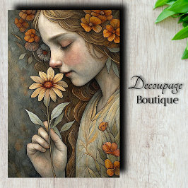 Papel De Seda Decoupage do Sonho de Daisy