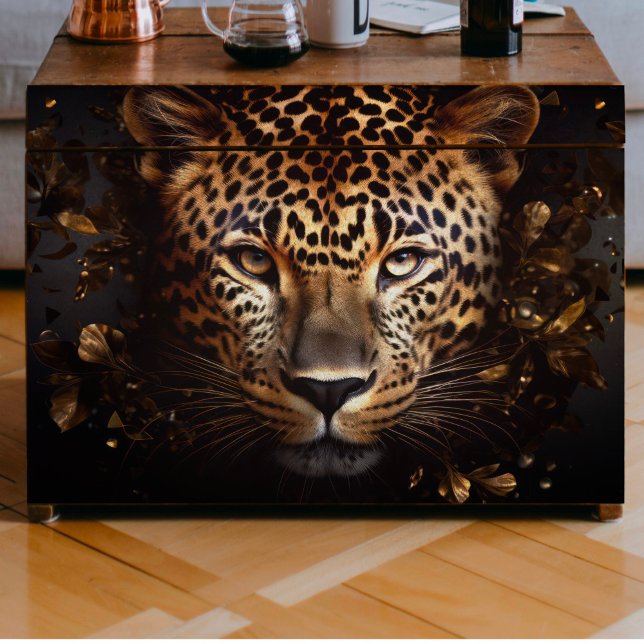 Papel De Seda Decoupage dos olhos leopardo (Criador carregado)