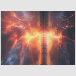 Papel De Seda Decoupage Electric Reverie Lightening Show