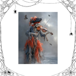 Papel De Seda Decoupage Esqueleto Sombrio Encontra Charme Pirata