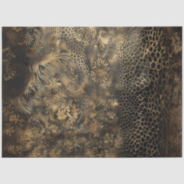 Papel De Seda Decoupage Faux Concluir Textura de Pele Replente