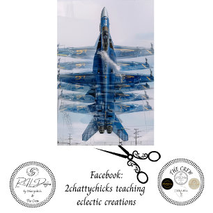 Papel De Seda Decoupage Foto em Movimento do Avião Blue Angels