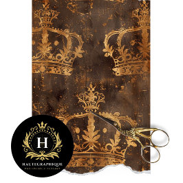 Papel De Seda Decoupage Francês Textura Rústica Floral Vintage