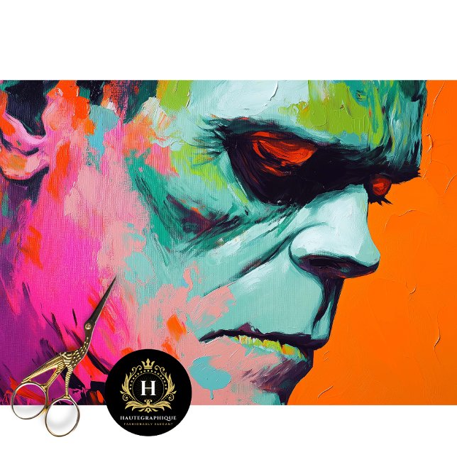 Papel de Seda Decoupage Frankenstein (Criador carregado)