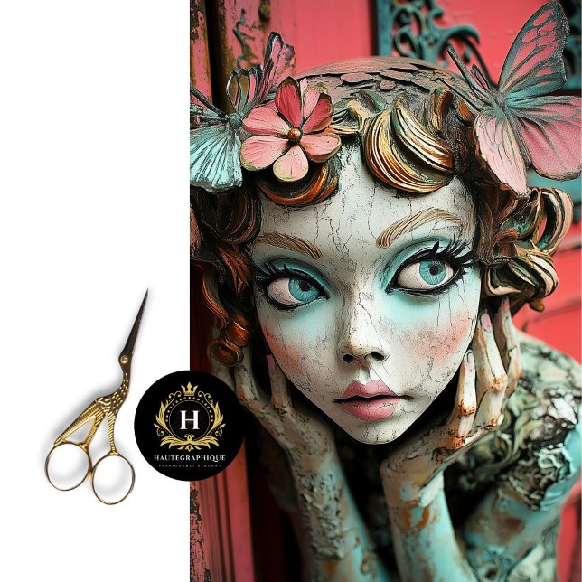 Papel De Seda Decoupage Gótica Magia de Paris (Criador carregado)