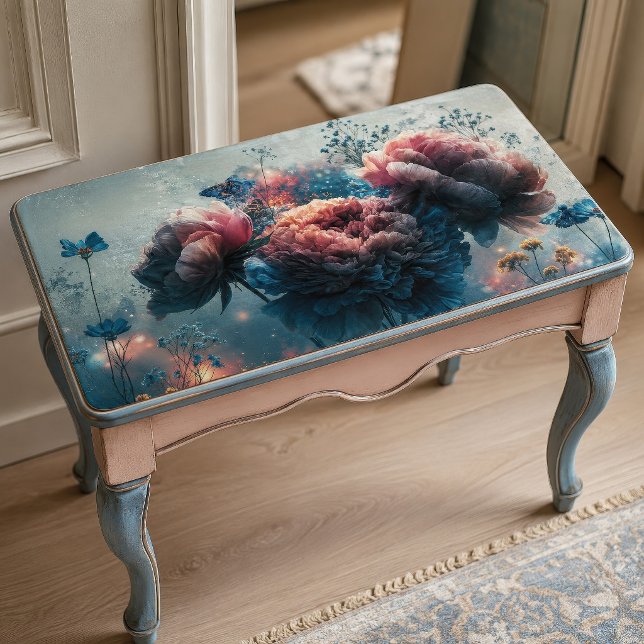 Papel De Seda Decoupage Jardim de Peônia com Rubor Temperamental (Criador carregado)
