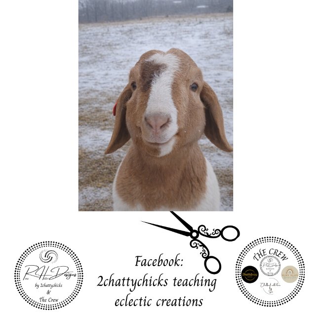 Papel De Seda Decoupage Jerry Goat  (Criador carregado)