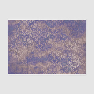 Papel De Seda Decoupage Lavanda Mística
