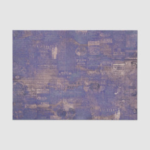 Papel De Seda Decoupage Lavanda Mística