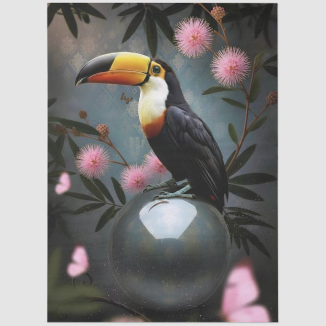 Papel De Seda Decoupage Nature Poetry Collection (Frente )